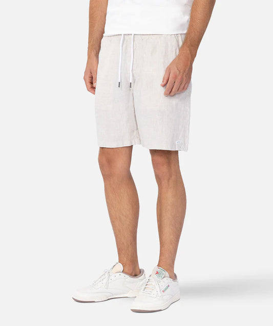 Industrie The Marina Linen Short YD Sand