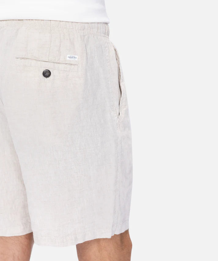 Industrie The Marina Linen Short YD Sand