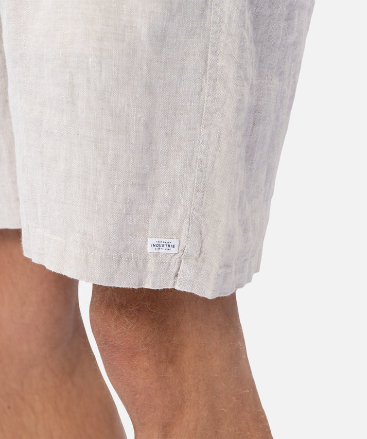 Industrie The Marina Linen Short YD Sand