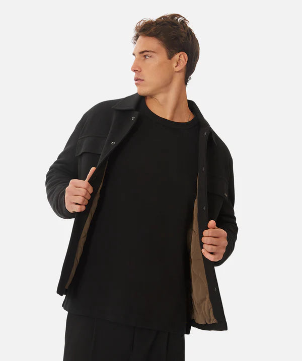 INDUSTIRE THE WESTPORT JACKET BLACK