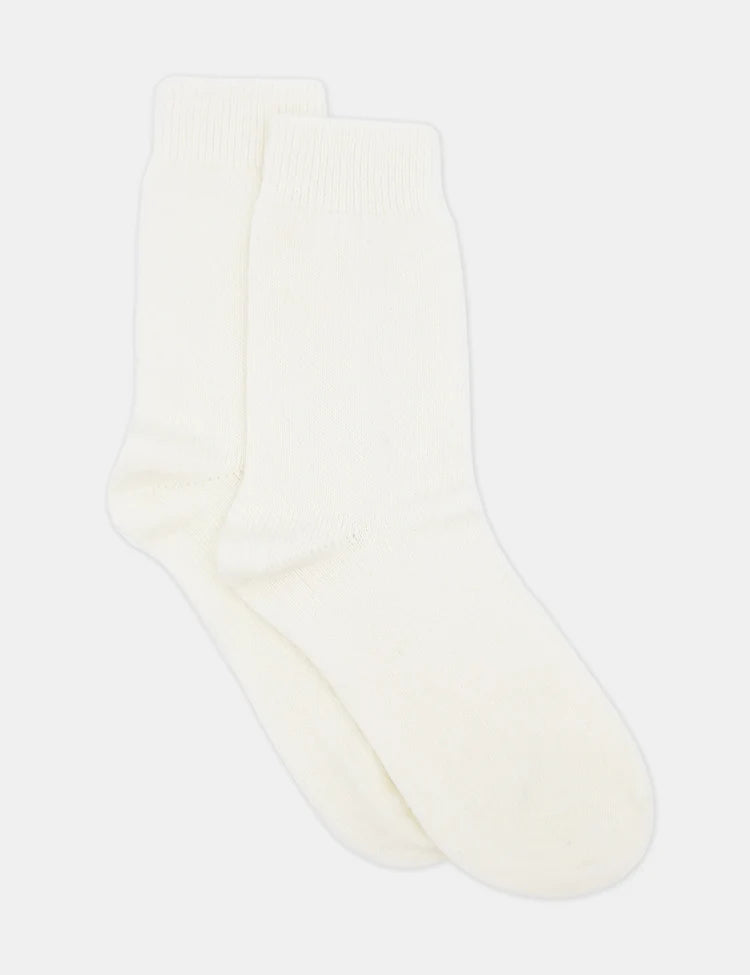 Levante Pina Crew Sock | Creme