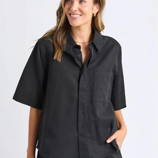 Elm Lucinda Shirt | Black