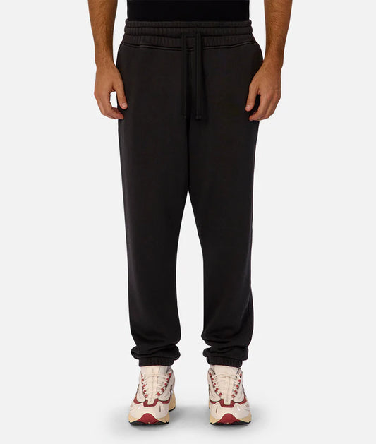 INDUSTRIE THE NEW DEL SUR WASHED TRACKPANT OD BLACK ACID