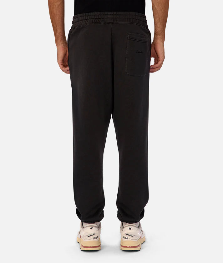 INDUSTRIE THE NEW DEL SUR WASHED TRACKPANT OD BLACK ACID