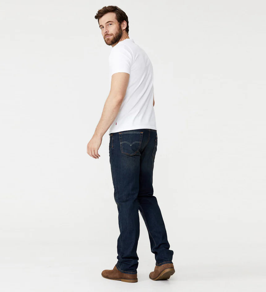 LEVIS 514 STRAIGHT COVERED UP