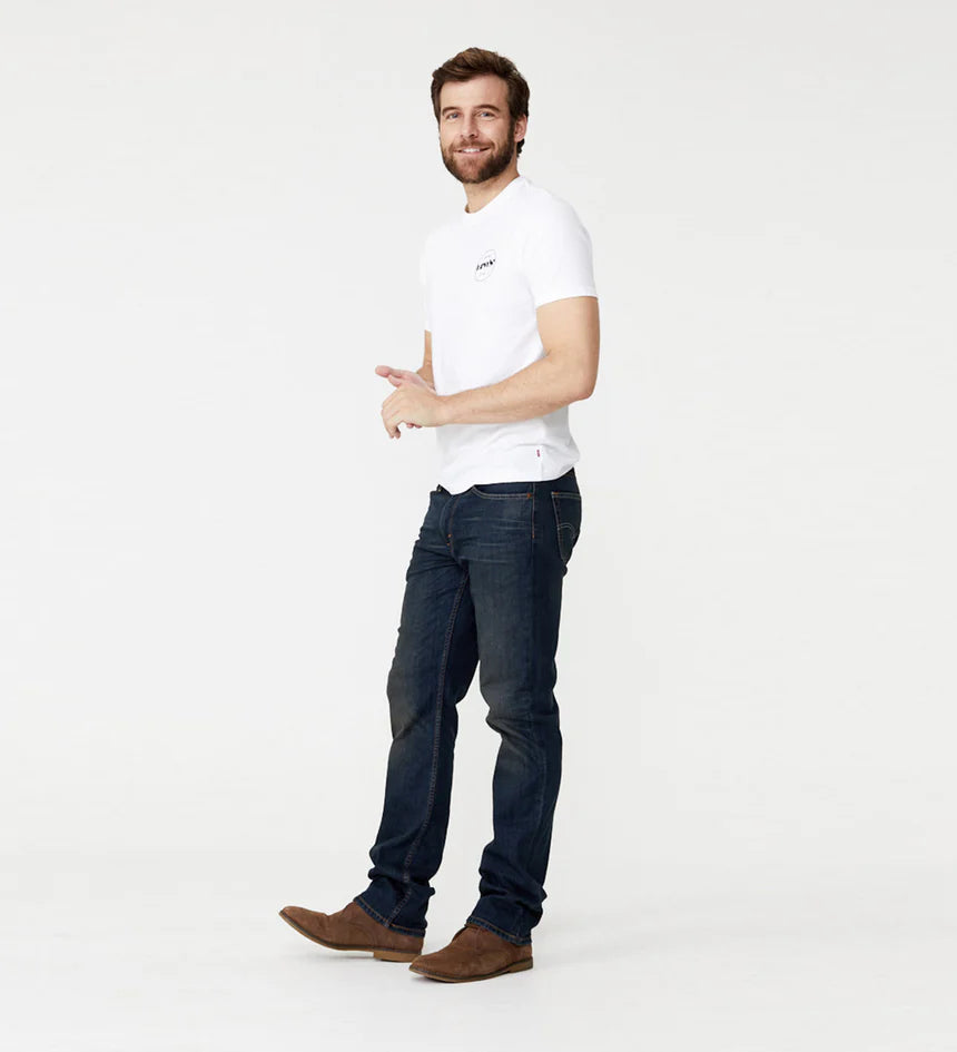 LEVIS 514 STRAIGHT COVERED UP