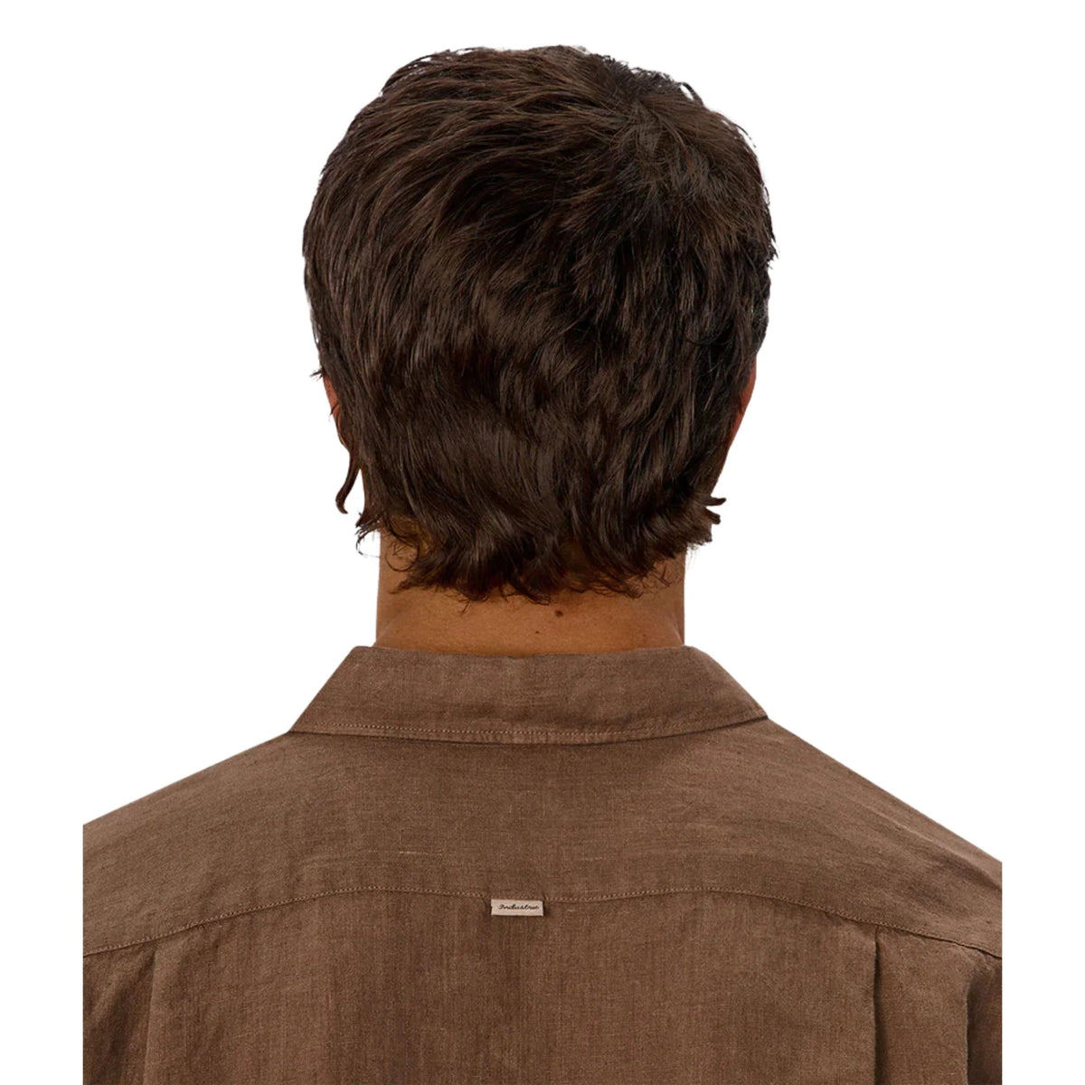 Industrie The St Martins Long Sleeve Shirt | Macchiato