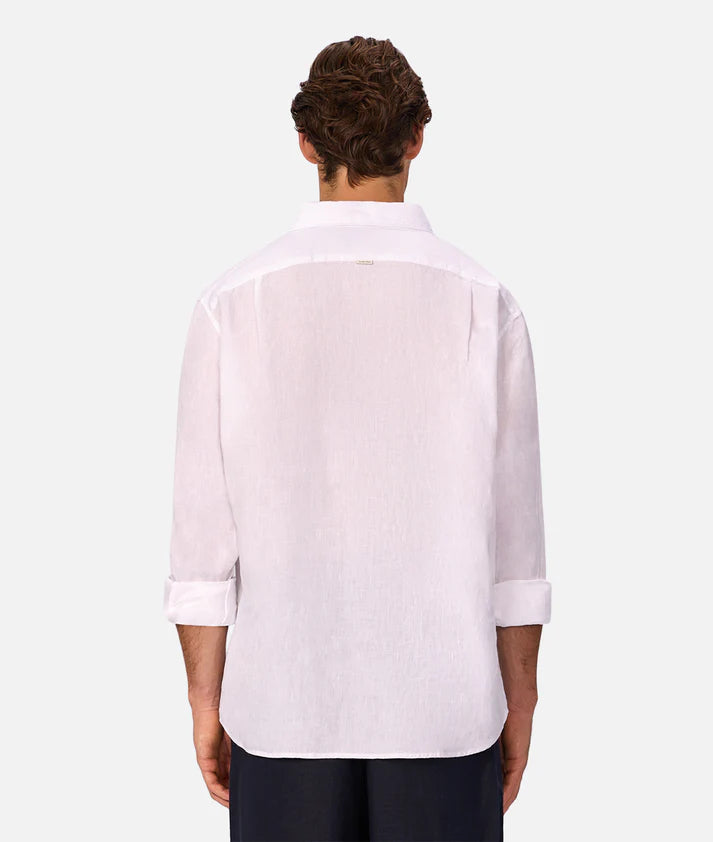 INDUSTRIE THE ST MARTIN S/S SHIRT WINTER WHITE