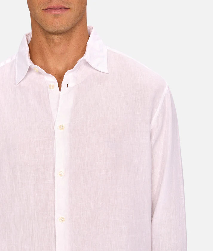 INDUSTRIE THE ST MARTIN S/S SHIRT WINTER WHITE