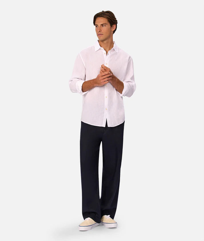 INDUSTRIE THE ST MARTIN S/S SHIRT WINTER WHITE