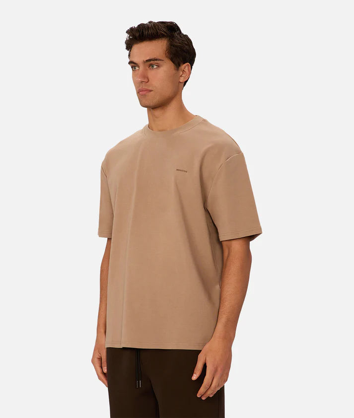 INDUSTRIE THE NEWPORT TEE BISCOTTI