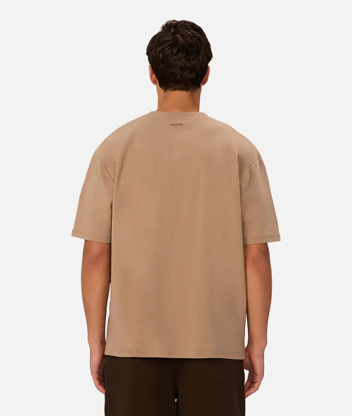 INDUSTRIE THE NEWPORT TEE BISCOTTI