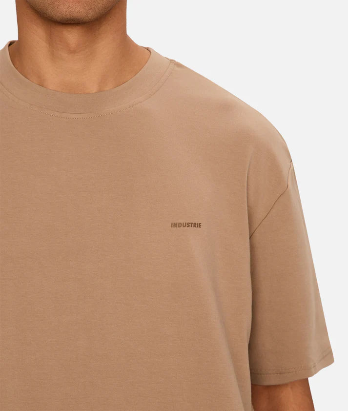 INDUSTRIE THE NEWPORT TEE BISCOTTI