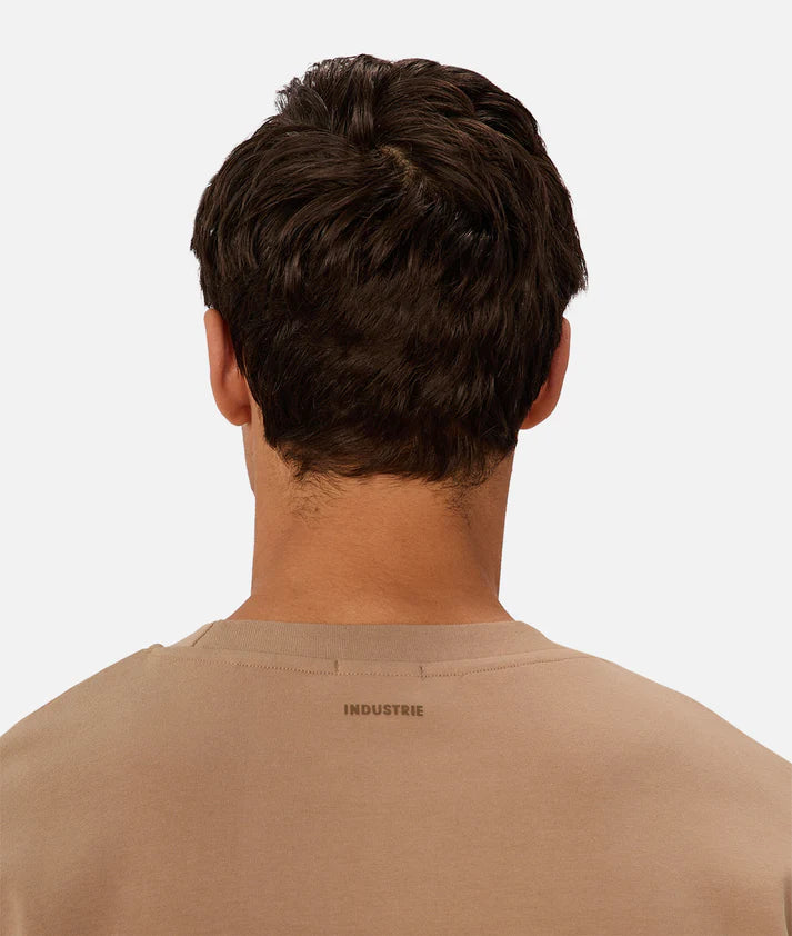 INDUSTRIE THE NEWPORT TEE BISCOTTI