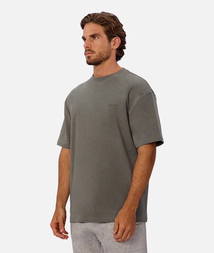 INDUSTRIE THE NEWPORT TEE BRECON GREEN