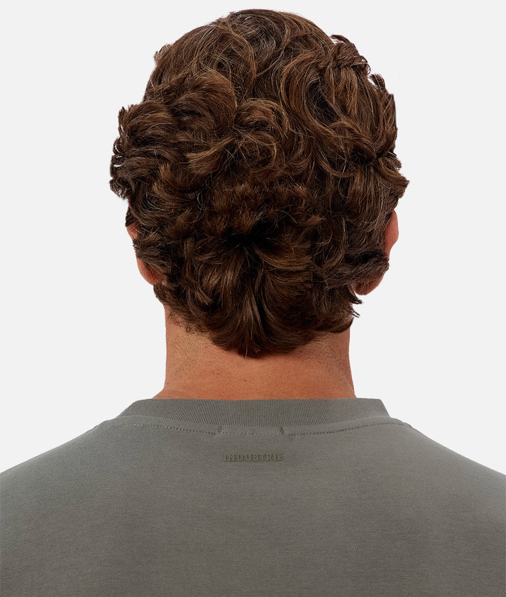 INDUSTRIE THE NEWPORT TEE BRECON GREEN