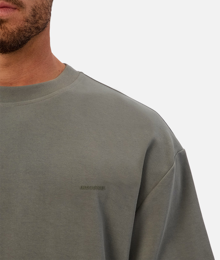 INDUSTRIE THE NEWPORT TEE BRECON GREEN