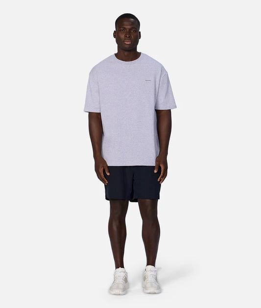 INDUSTRIE THE NEWPORT TEE GREY HEATH
