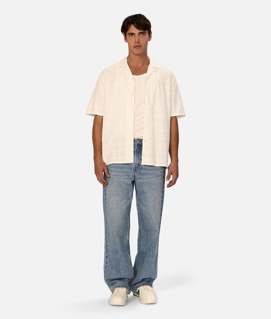 INDUSTRIE THE VENTY S/S SHIRT OFF WHITE