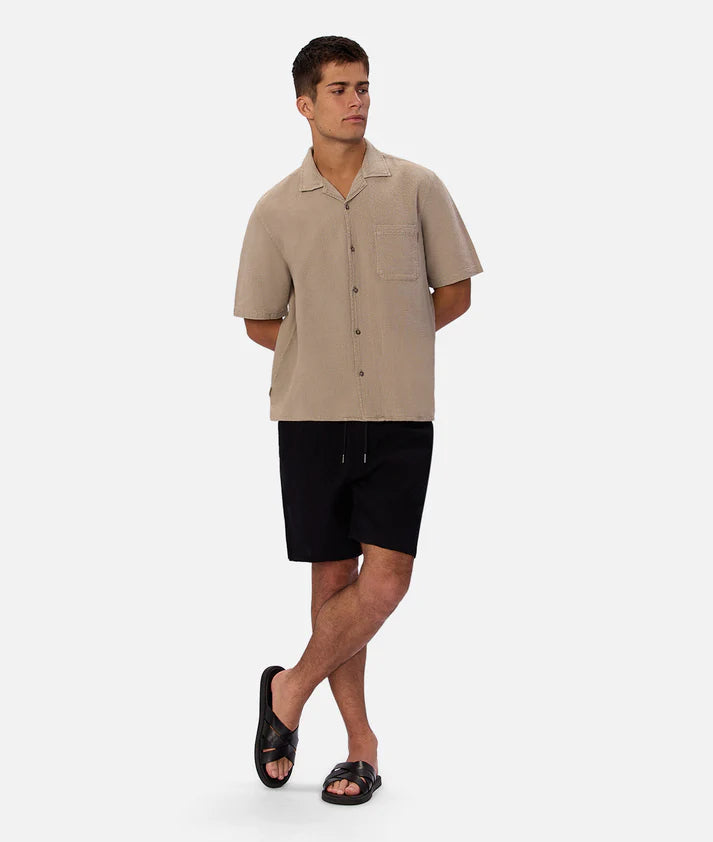 Industrie The Ecuador Short Sleeve Shirt | Taragon