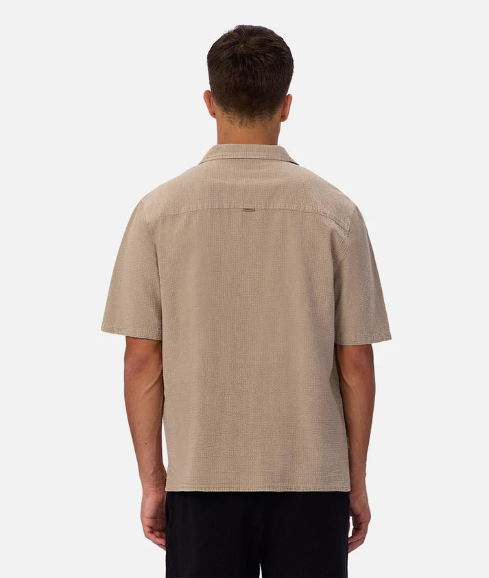 Industrie The Ecuador Short Sleeve Shirt | Taragon