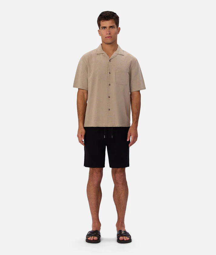 Industrie The Ecuador Short Sleeve Shirt | Taragon