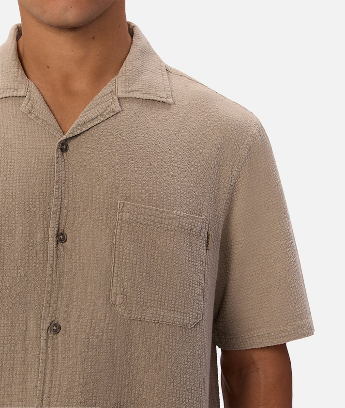 Industrie The Ecuador Short Sleeve Shirt | Taragon