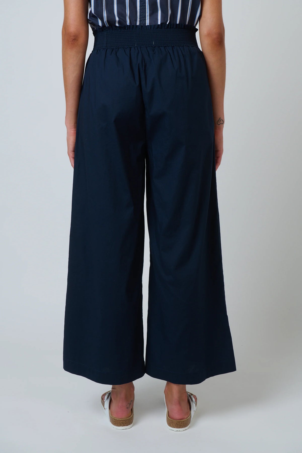 Namastai Cotton Pants | Navy