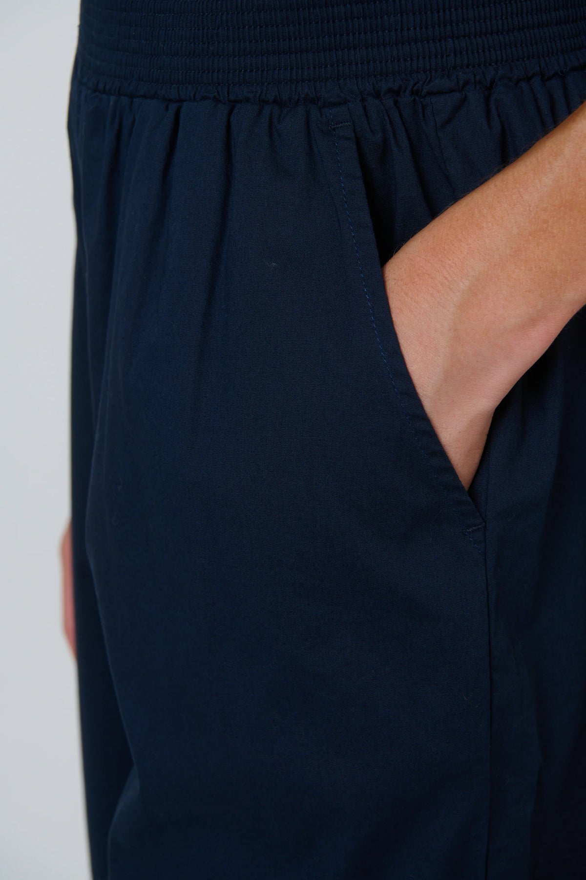 Namastai Cotton Pants | Navy