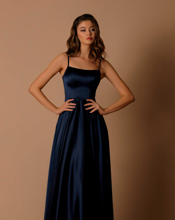 NICOLETTA NBM1026 DRESS MIDNIGHT