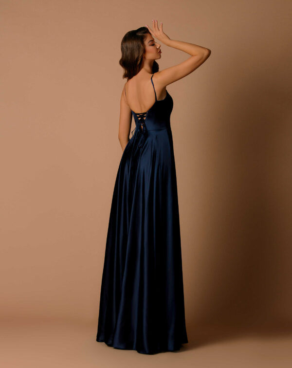 NICOLETTA NBM1026 DRESS MIDNIGHT