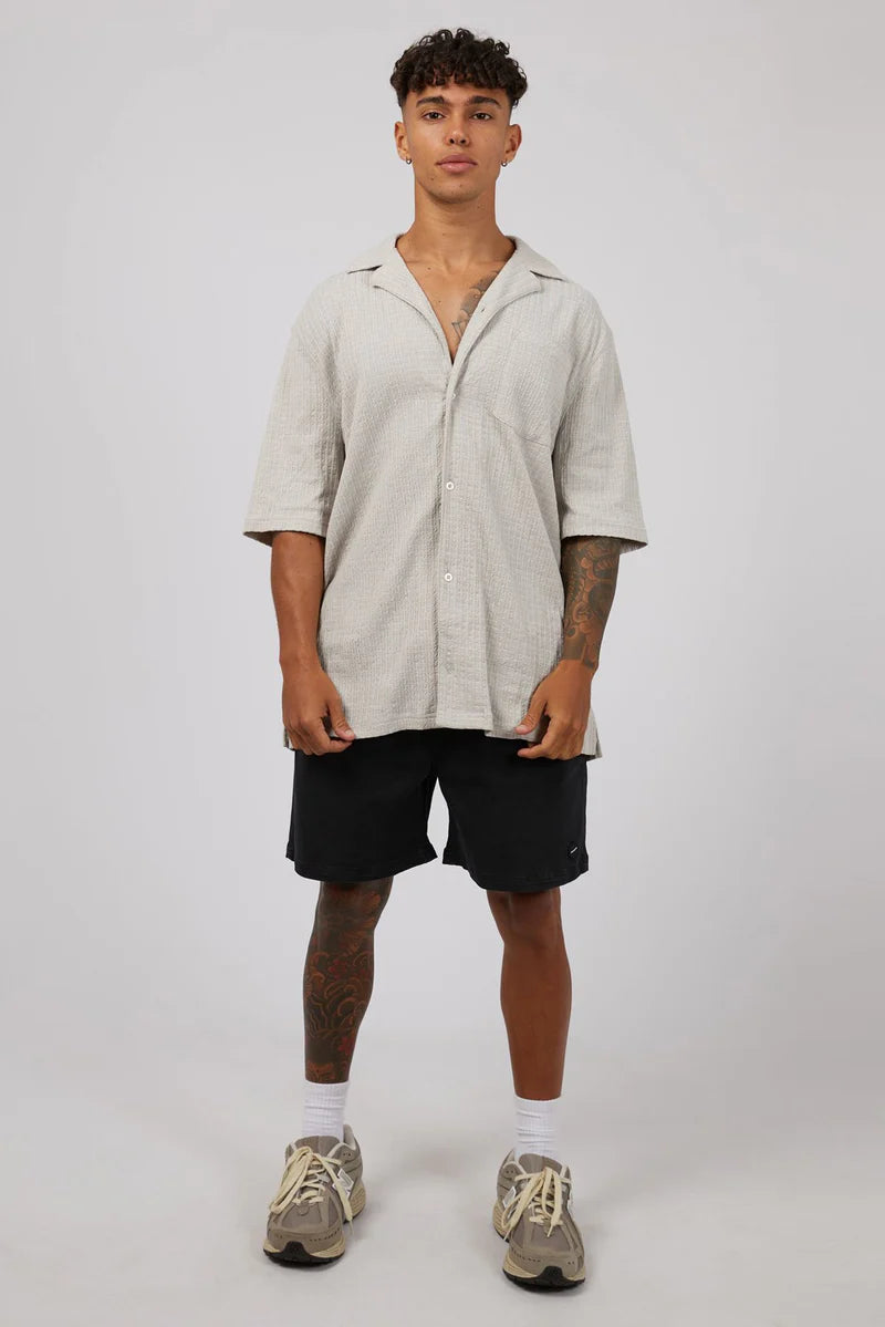 ST GLOLIATH OTTA SS SHIRT GREY