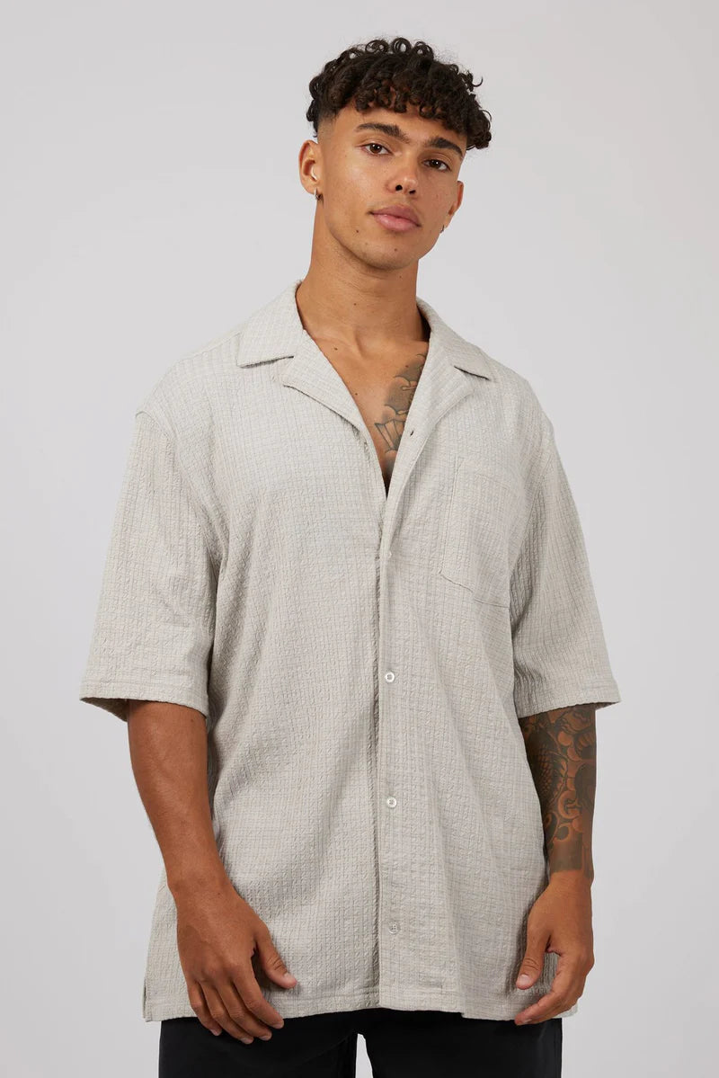 ST GLOLIATH OTTA SS SHIRT GREY