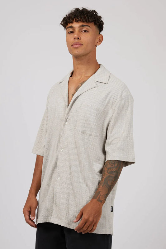 ST GLOLIATH OTTA SS SHIRT GREY