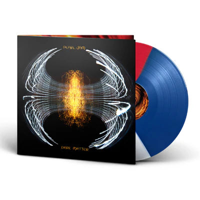 PEARL JAM DARK MATTER RED,WHITE,BLUE LP