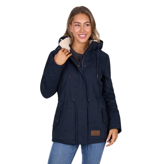 Pure Western Lilith Jacket | Navy