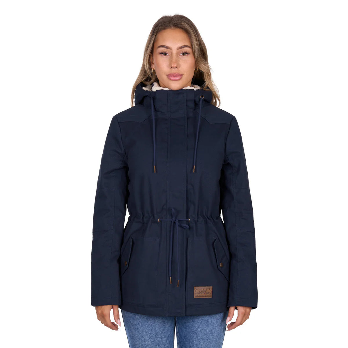 Pure Western Lilith Jacket | Navy