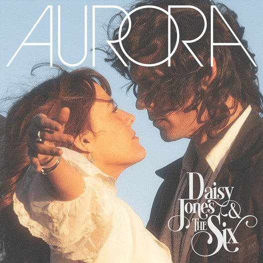 S/T DAISY JONES & THE SIX AURORA BLUE TRANSLUCENT LP