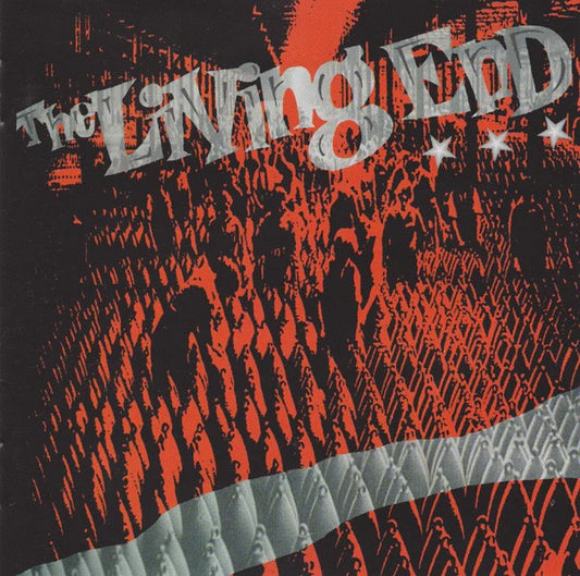THE LIVING END 25TH ANNIVERSARY EDITION RED LP