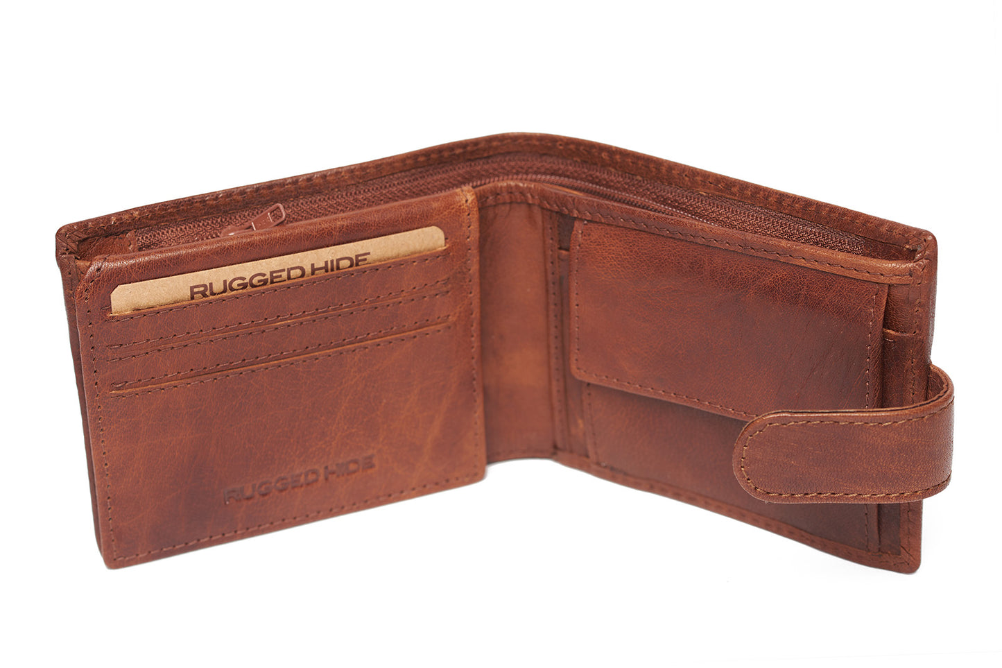 RUGGED HIDE SAMUEL MENS WALLET