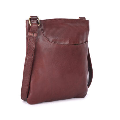 RUGGED HIDE LEEDS CROSS OVER BAG