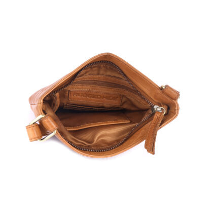 RUGGED HIDE LEEDS CROSS OVER BAG