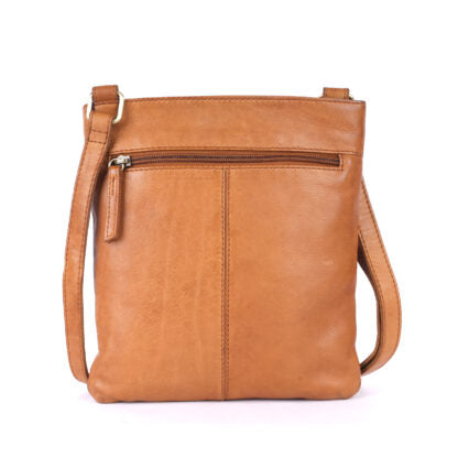 RUGGED HIDE LEEDS CROSS OVER BAG