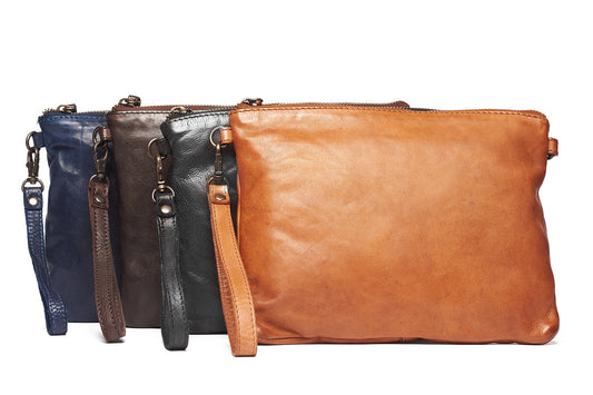 RUGGED HIDE VICTORIA CLUTCH/POUCH/SLING BAG