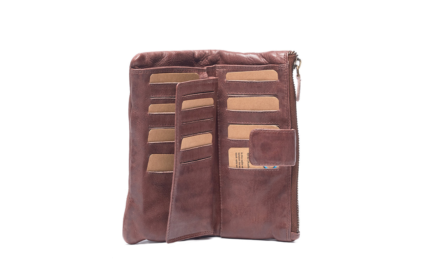 RUGGED HIDE DAISY WALLET