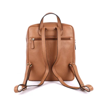 RUGGED HIDE SINGLETON BACKPACK