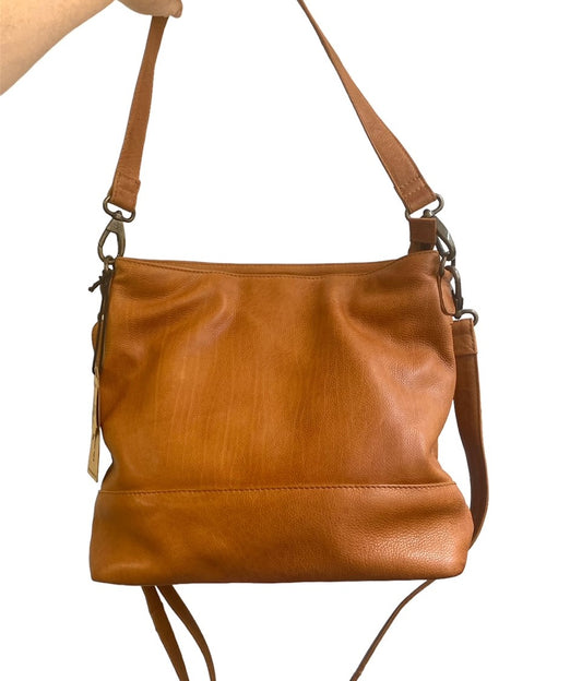 RUGGED HIDE JULIA SHOULDER BAG