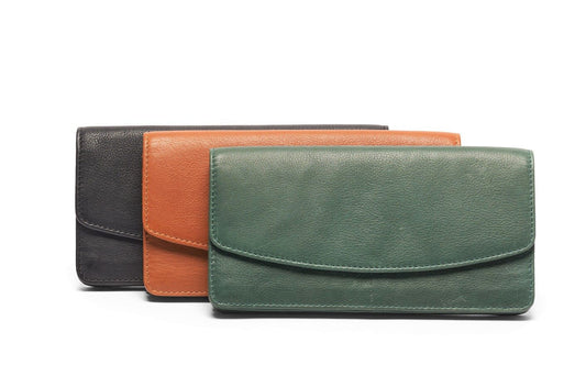 RUGGED HIDE MILLIE LARGE WALLET