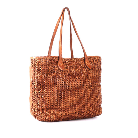 RUGGED HIDE KALGOORLIE WOVEN SHOPPER