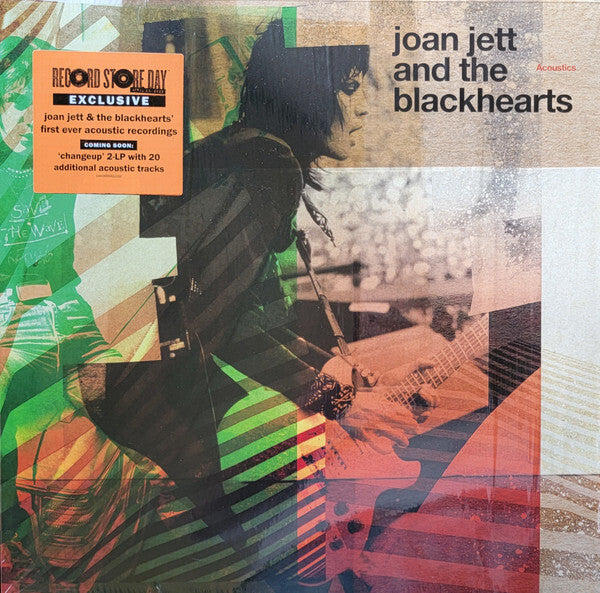 JOAN JETT & THE BLACKHEARTS ACOUSTICS LP